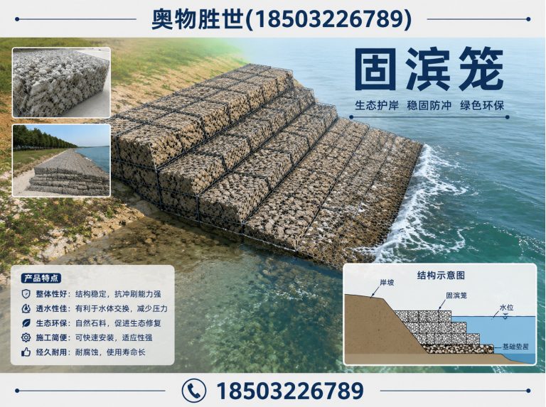 泉州石笼网展示图